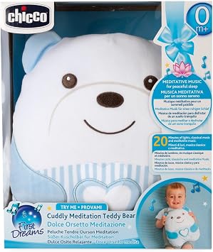 Detalle de Chicco Peluche Azul