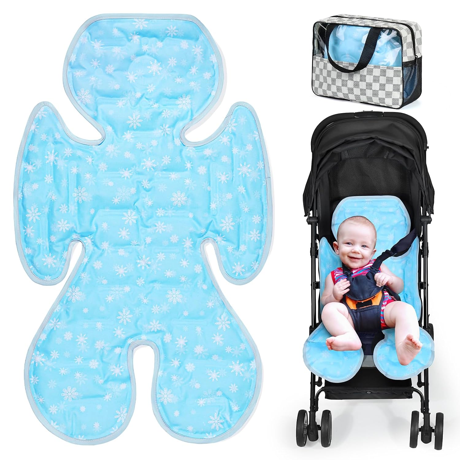 Detalle de Orzbow Stroller Cooling Pad, 30.7 x 18.9 inches