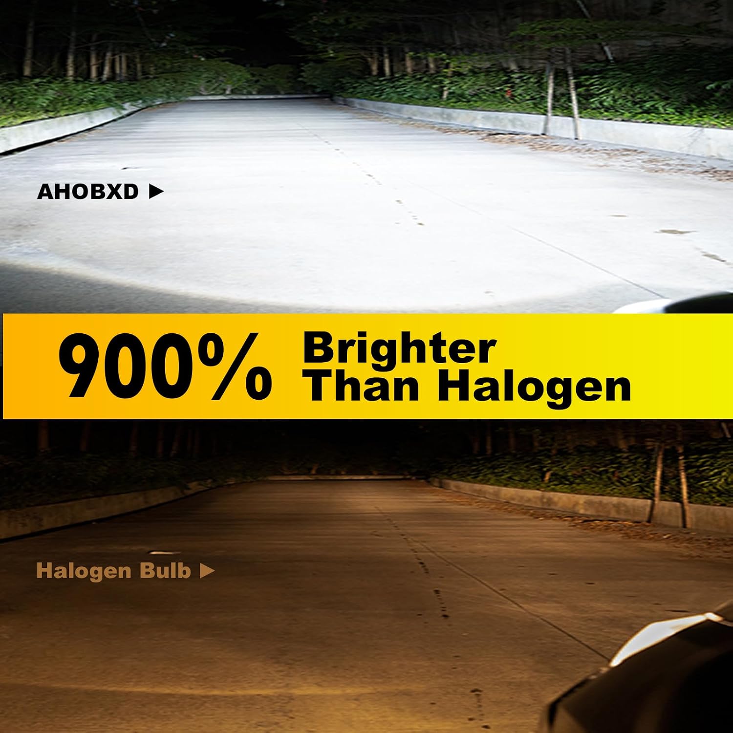 Detalle 2 de AHOBXD H1 30000LM 120W Fog Light Bulbs
