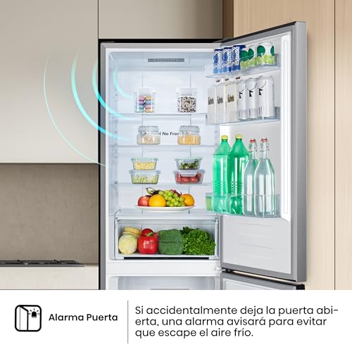 Thumbnail 8 de Hisense RB390N4ACE frigorífico combi 304 L silencioso