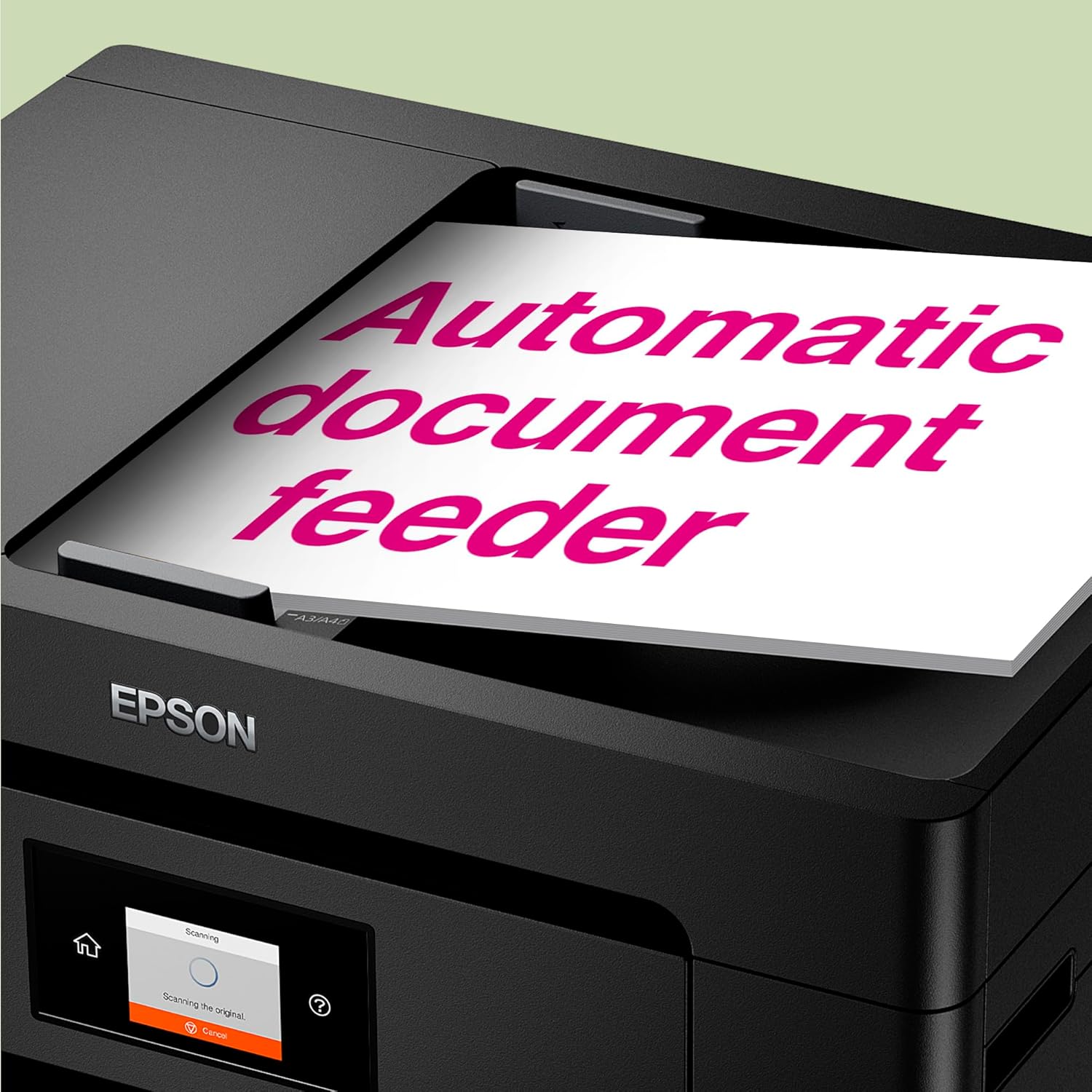 Thumbnail 2 de Epson WorkForce WF-7830 All-in-One: A3 colour printer with scan, copy, fax and strong wireless features