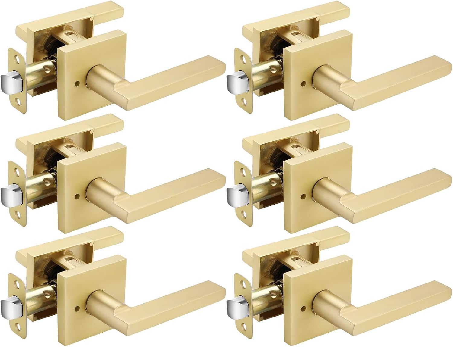 Detalle de Haidms Interior Door Handles, Zinc Alloy