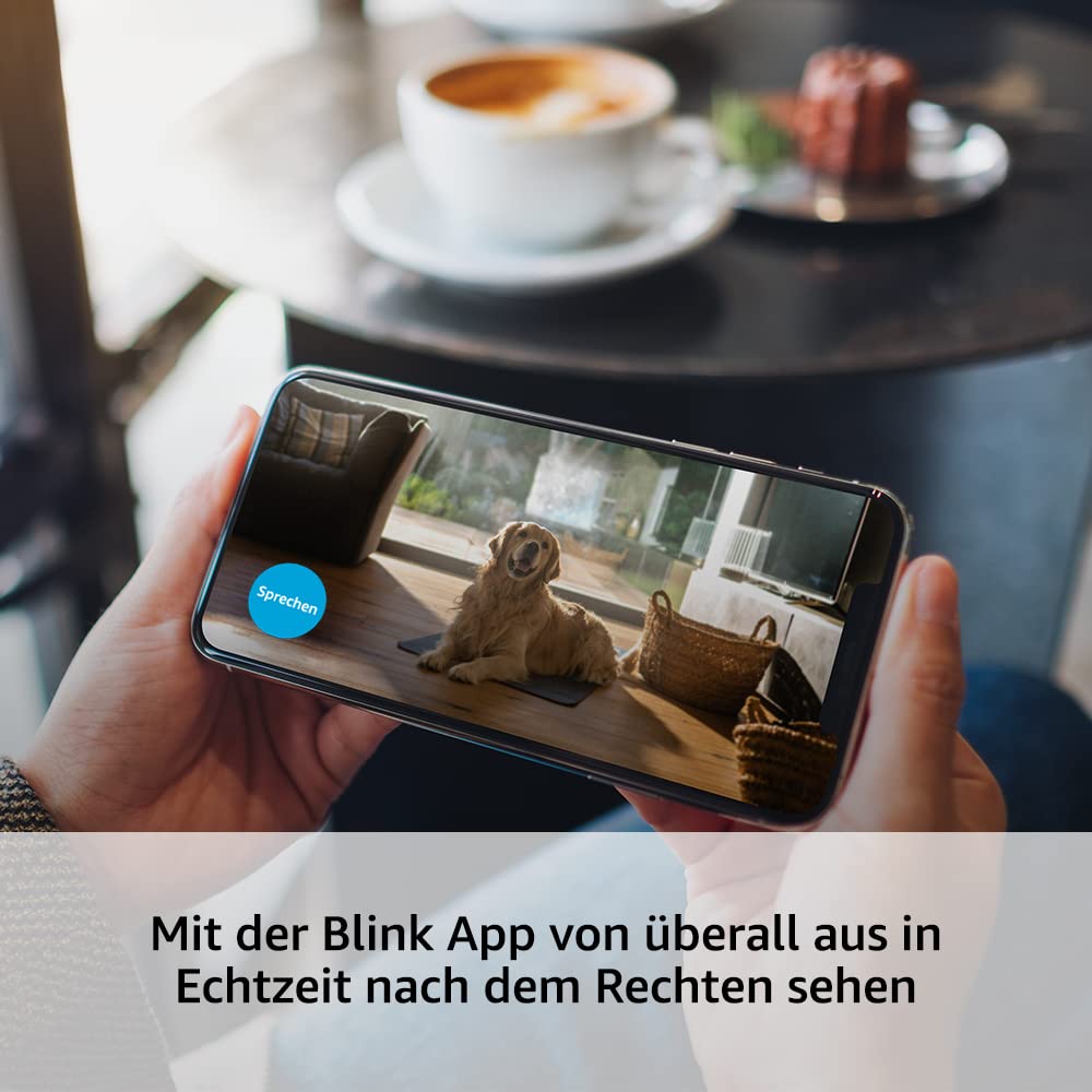 Detalle 2 de Blink Mini 2er-Set Überwachungskamera 1080p