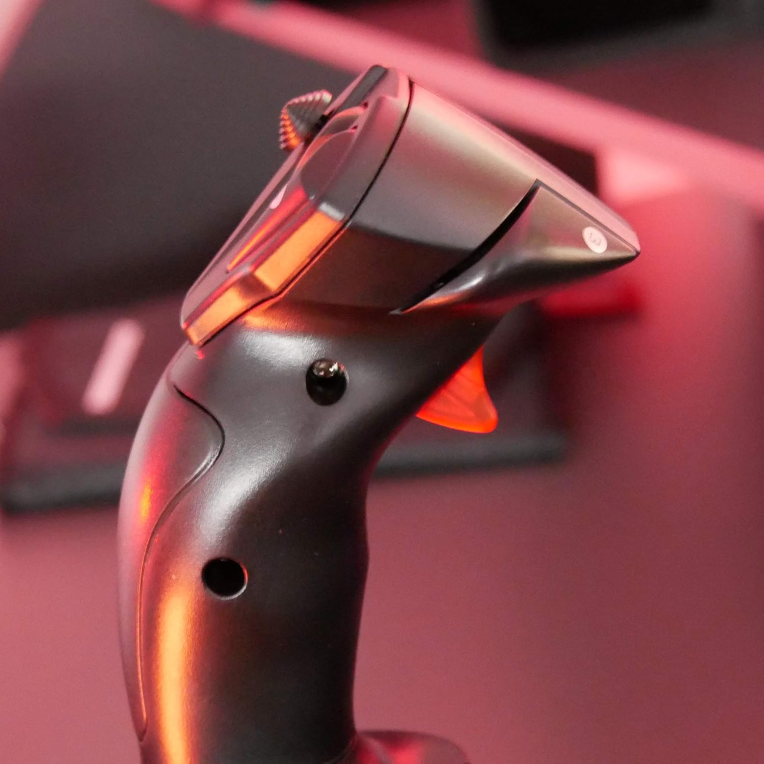 Detalle de Thrustmaster T.Flight Hotas X joystick 5 axes
