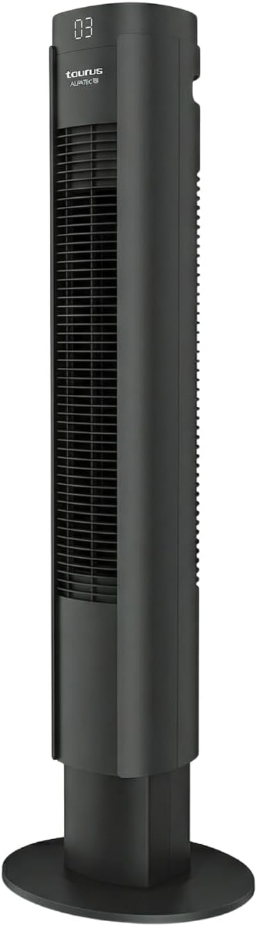 Detalle de Taurus Babel RCH Amazing: ventilatore a torre digitale alto 84 cm con telecomando