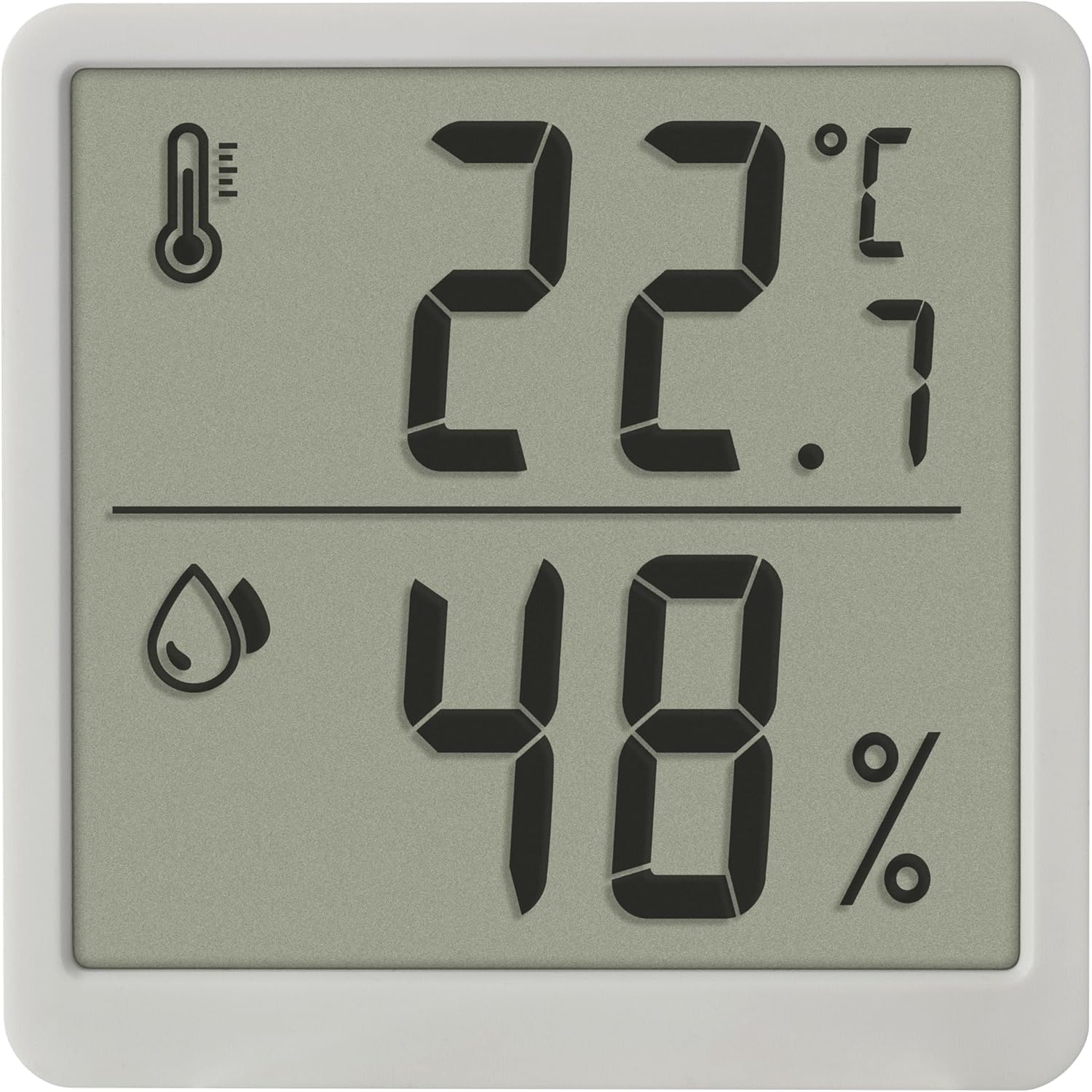 Detalle 2 de TFA Dostmann Thermo-hygromètre intérieur 30.5059.02