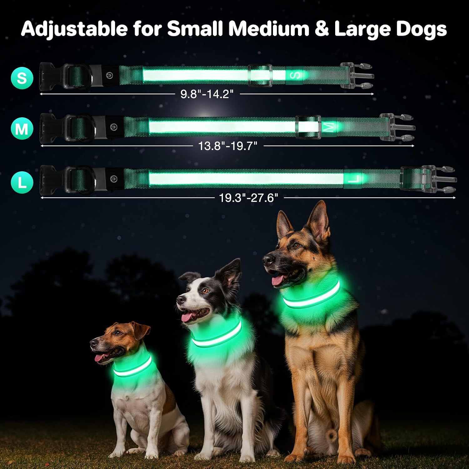 Thumbnail 4 de CAWJUG Dog LED Collar