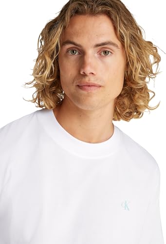 Thumbnail 2 de Calvin Klein Painted tee camiseta Blanco M