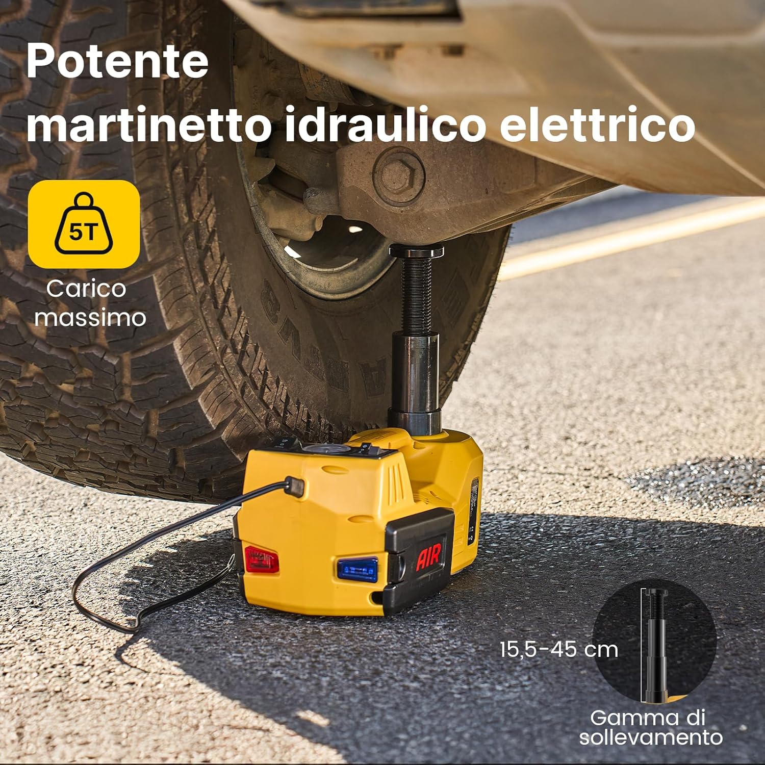 Thumbnail 2 de TaskStar Cric per auto 5 ton