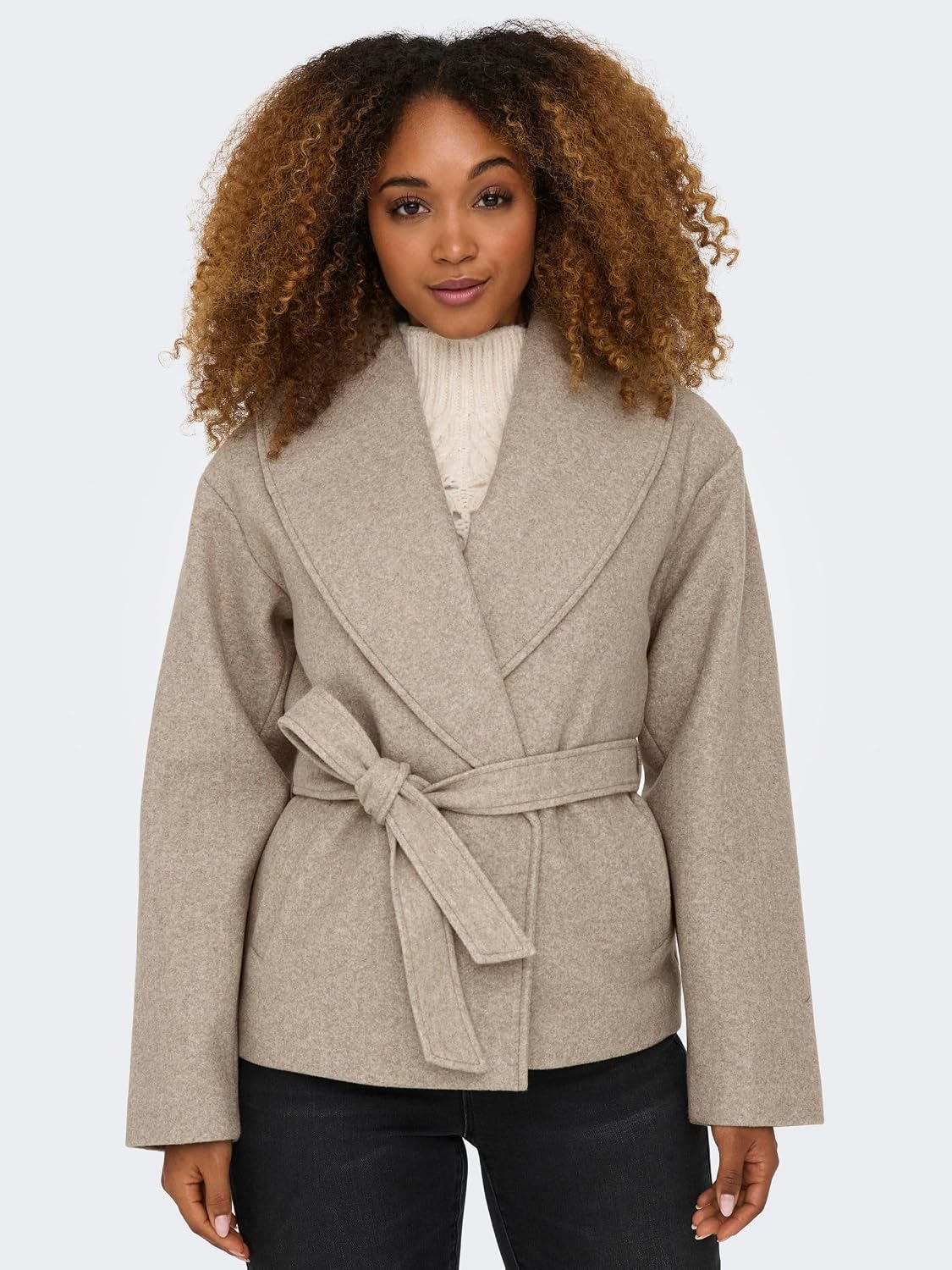 Detalle de ONLY Female Jacke ONLAUGUSTA – Damenjacke von ONLY