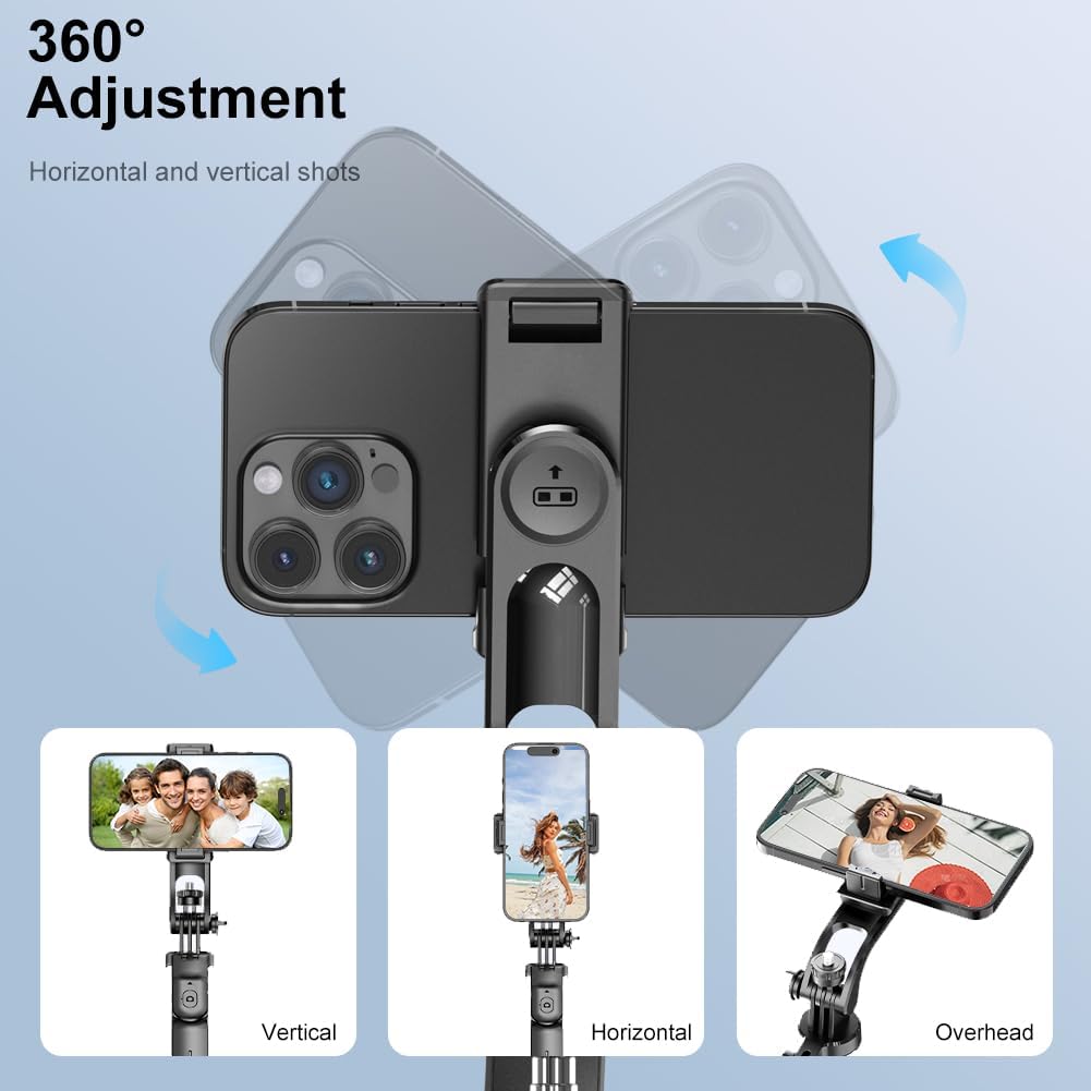 Thumbnail 4 de 67" Selfie Stick Tripod for iPhone — Extendable Stand