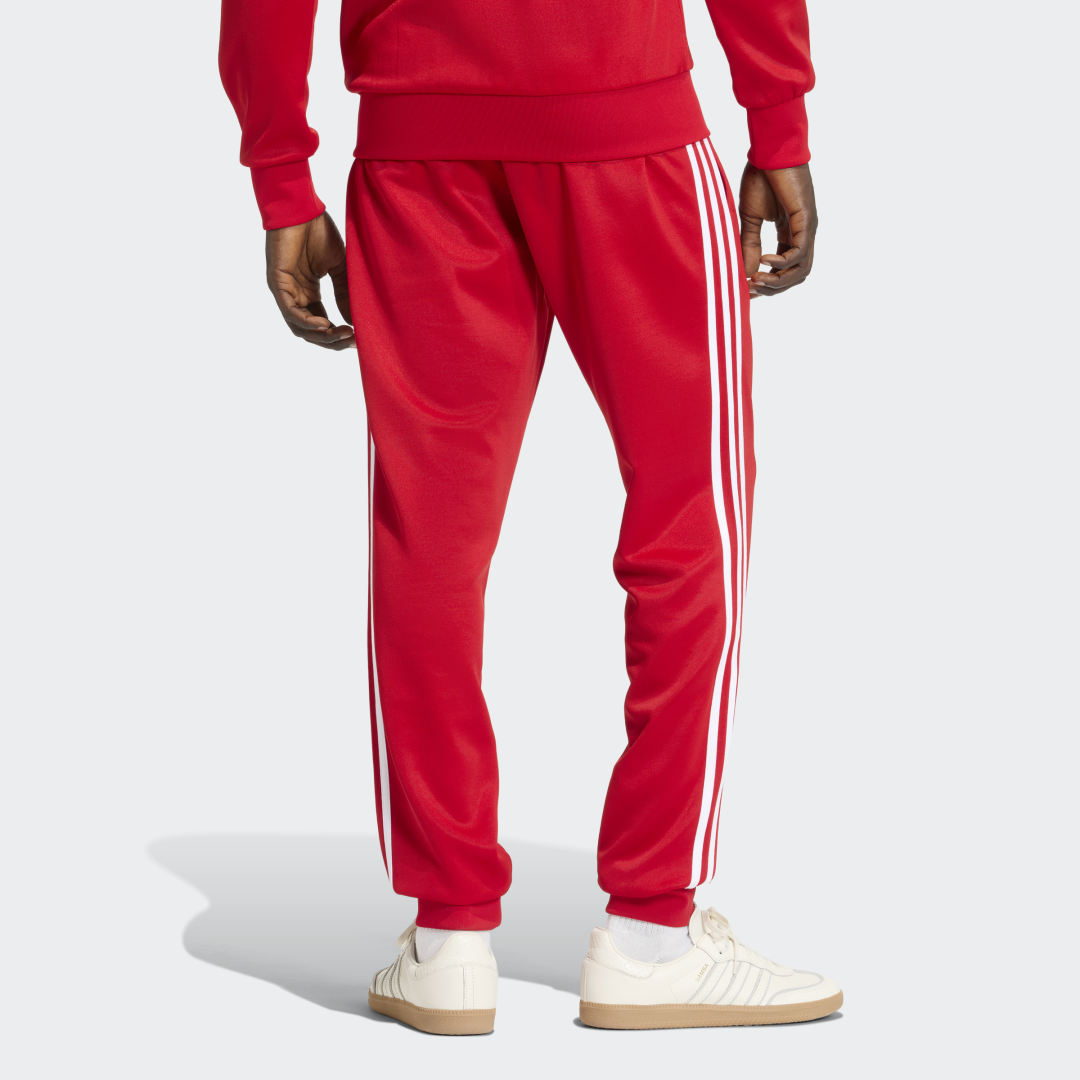 Thumbnail 1 de PANTALÓN SST de Adidas – Rojo