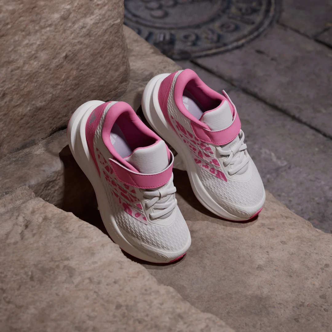 Detalle de Zapatilla RUNFALCON 6 de Adidas – color Blanco