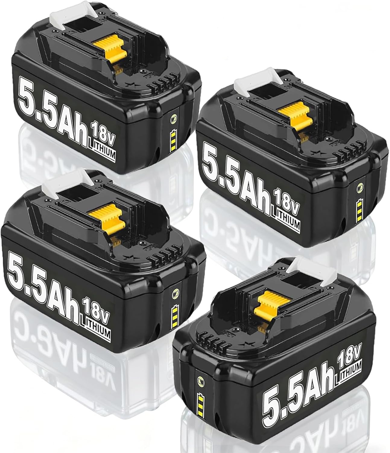 Detalle de Bonadget Ersatzakku 4x 18V 5.5Ah