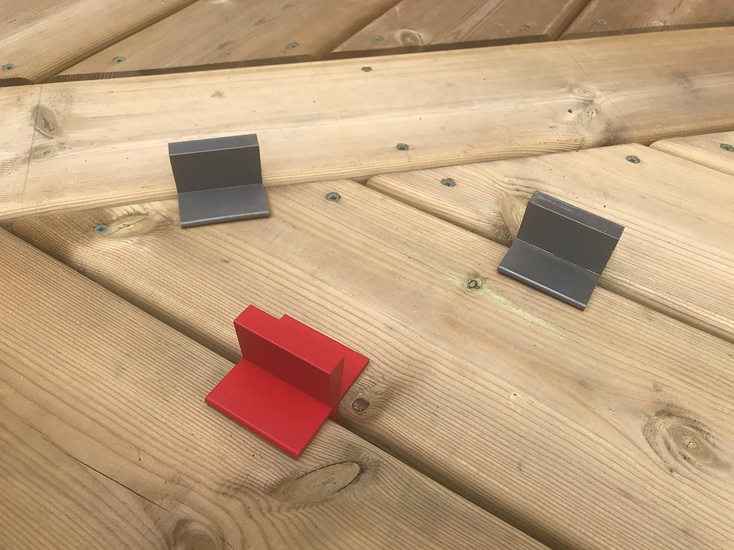 Detalle de 10mm Decking Spacers 4 Pack for Perfect Board Spacing