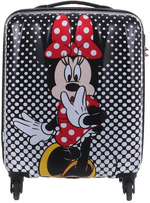 Detalle de American Tourister Disney Legends Minnie Mouse Polka Dot Spinner S (55 cm, 36 L)