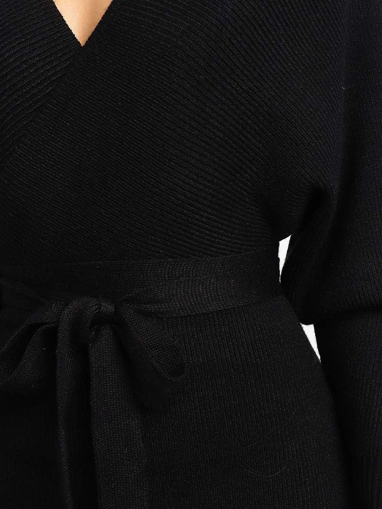 Detalle 2 de Chang Yun Maxi Wrap V‑Neck Dress