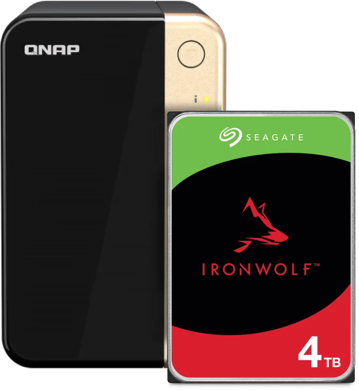 Thumbnail 11 de QNAP TS-264-8G NAS 4 TB