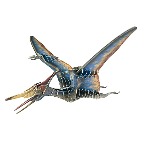 Detalle 2 de Educa Puzzle 3D Pteranodon Dinosaurio 🦖 Para Niños
