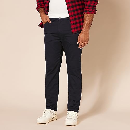 Thumbnail 5 de Amazon Essentials Vaqueros Ajustados Negro 33W/30L 👖