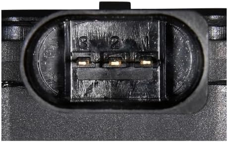 Detalle de HELLA 8ET 358 095-061 luchtmassameter, 3-polig en geschroefd
