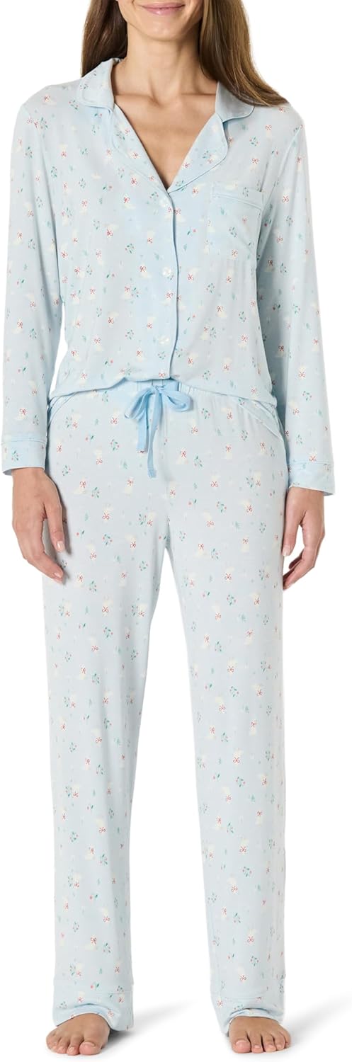 Thumbnail 6 de Amazon Essentials x Sofia Grainge Mommy and Me Long Sleeve Pajama Set