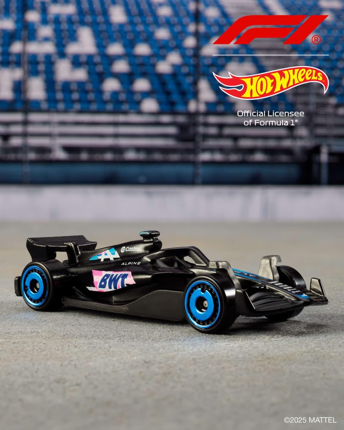 Thumbnail 6 de Hot Wheels JGF58 voitures de F1 1/64