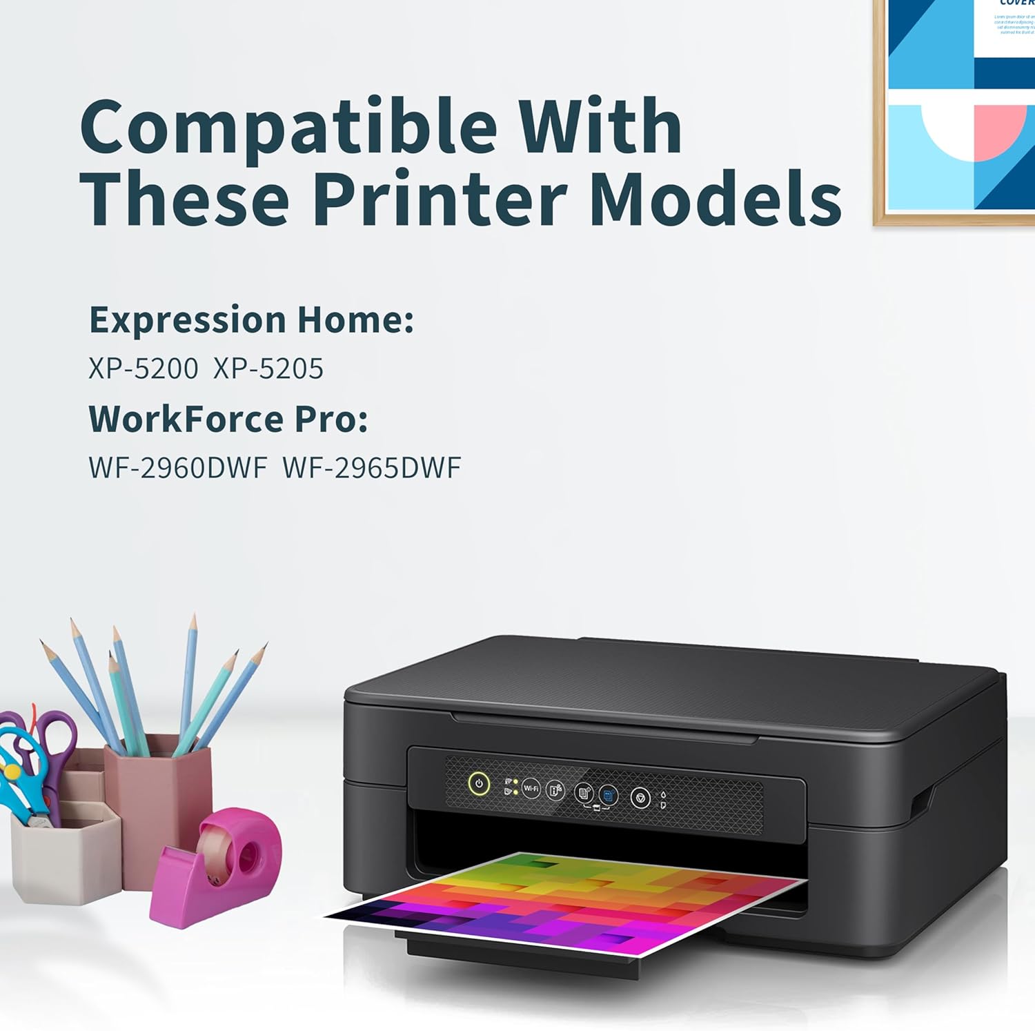 Thumbnail 1 de OINKWERE 503XL (4 cartouches) compatibles Epson pour XP-5200, XP-5205, WF-2960DWF, WF-2965DWF