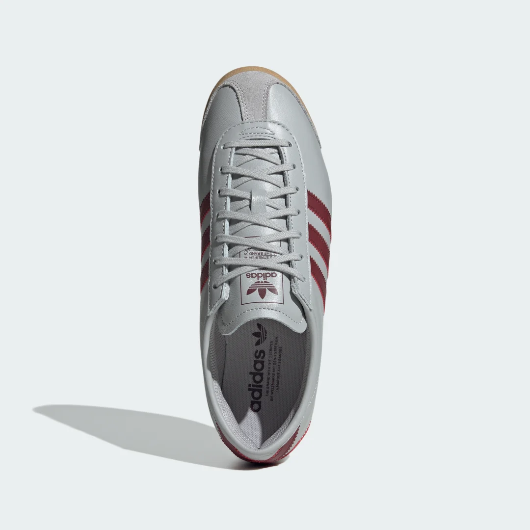 Detalle de Zapatilla Italia 70s de Adidas: imprescindible para completar un look retro con confort