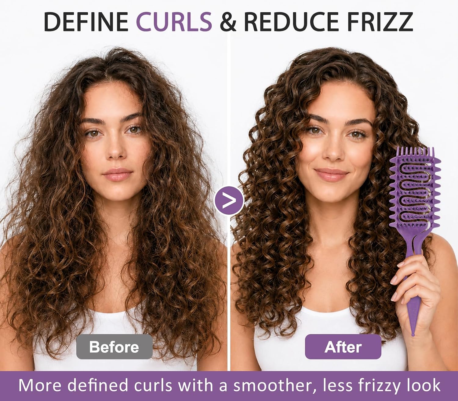 Detalle de Curly Hair Brush