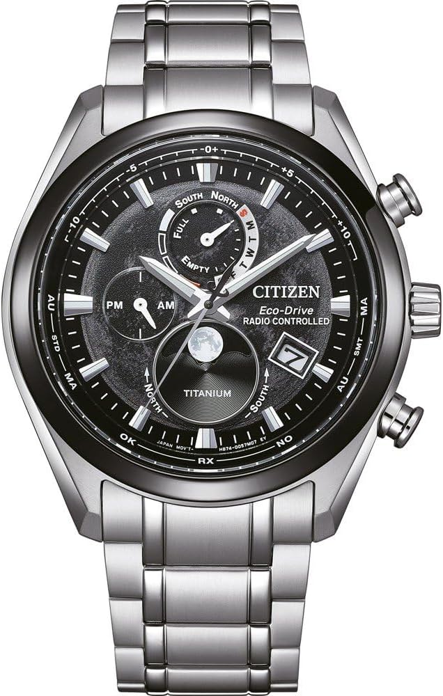 Detalle de Citizen 32025924 Eco‑Drive Funk Herrenuhr