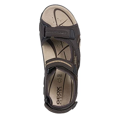 Thumbnail 3 de Geox Uomo Sandal Strada D: sandalia para hombre, multicolor Brown/Sand (47 EU)