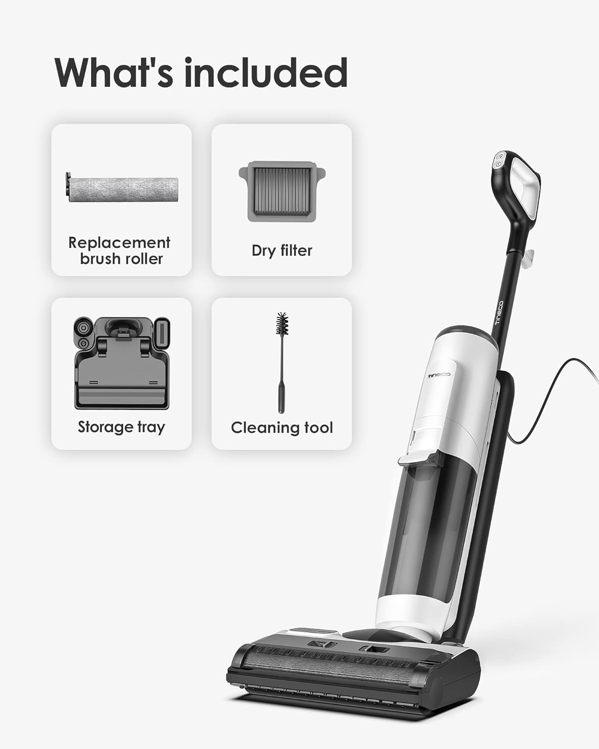 Thumbnail 6 de Tineco Floor ONE S7 Steam 284°F Steam Mop