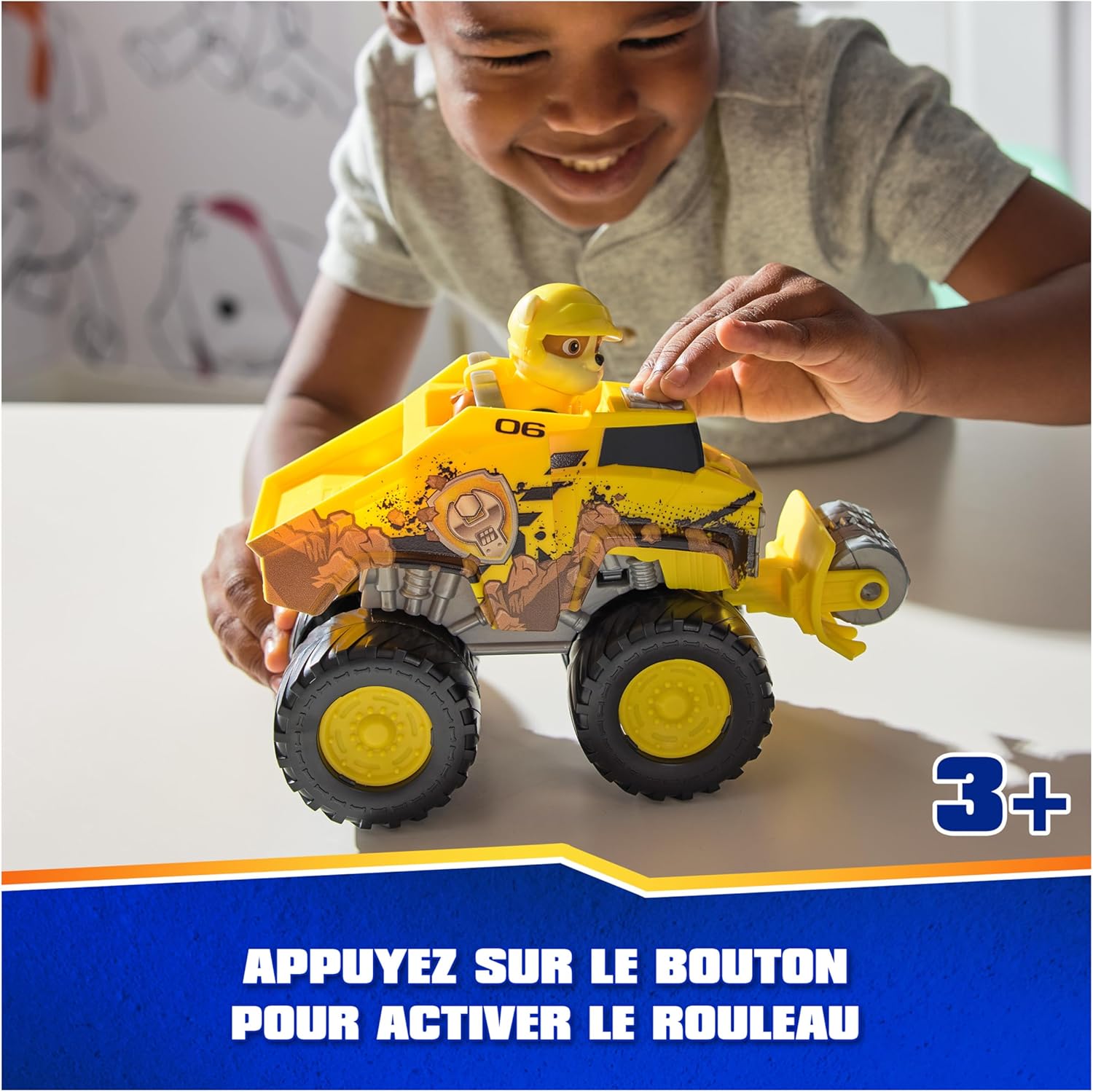Detalle de Paw Patrol Ruben Rescue Wheels véhicule 3 ans