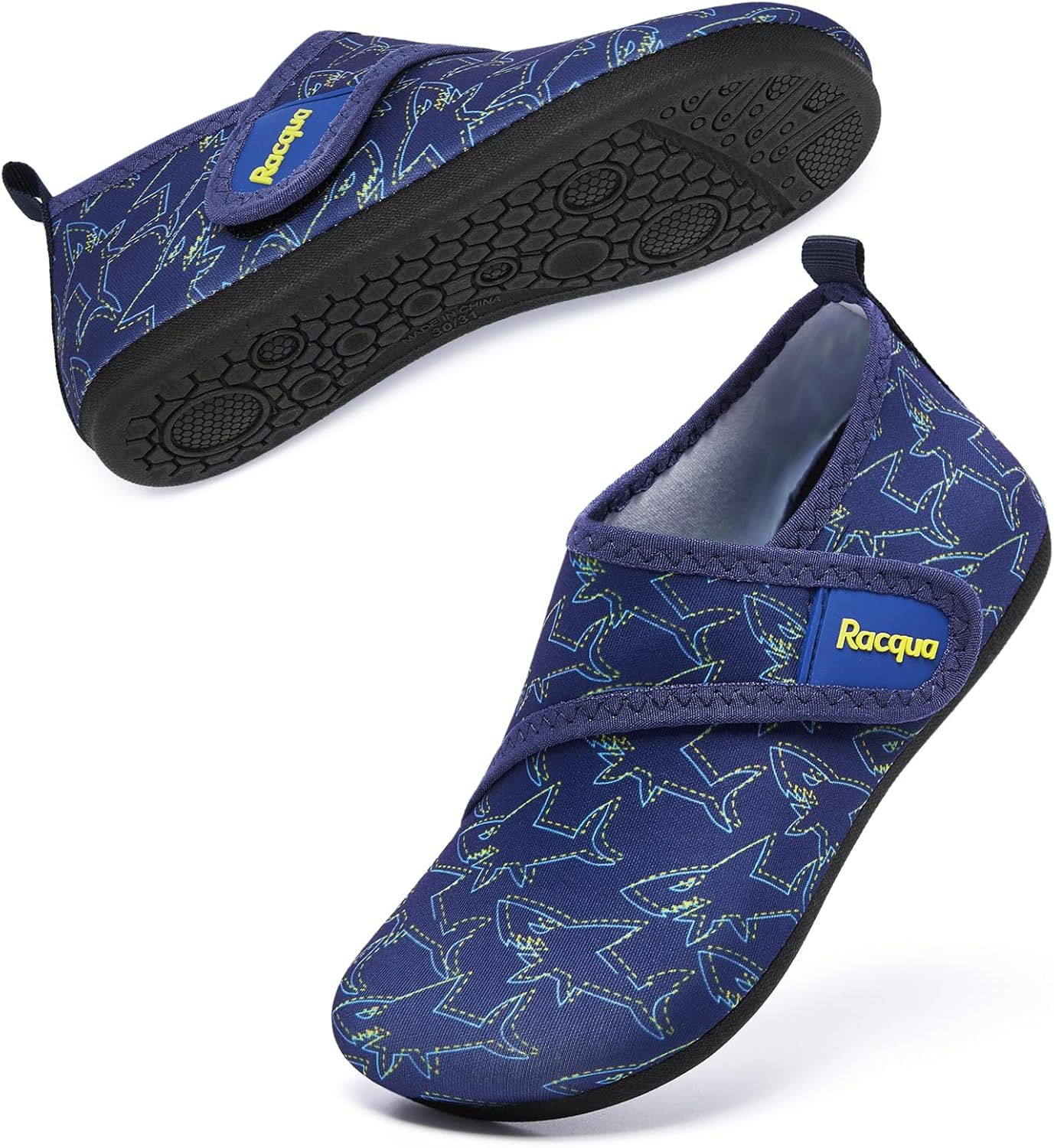 Thumbnail 1 de Racqua Toddler Kids Water Shoes: Lightweight, Quick-Dry Aqua Shoes for Beach, Pool and Everyday Play