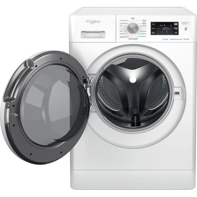 Thumbnail 1 de Whirlpool FFWDB 864349 WV SPT Lavasecadora 8Kg/6Kg