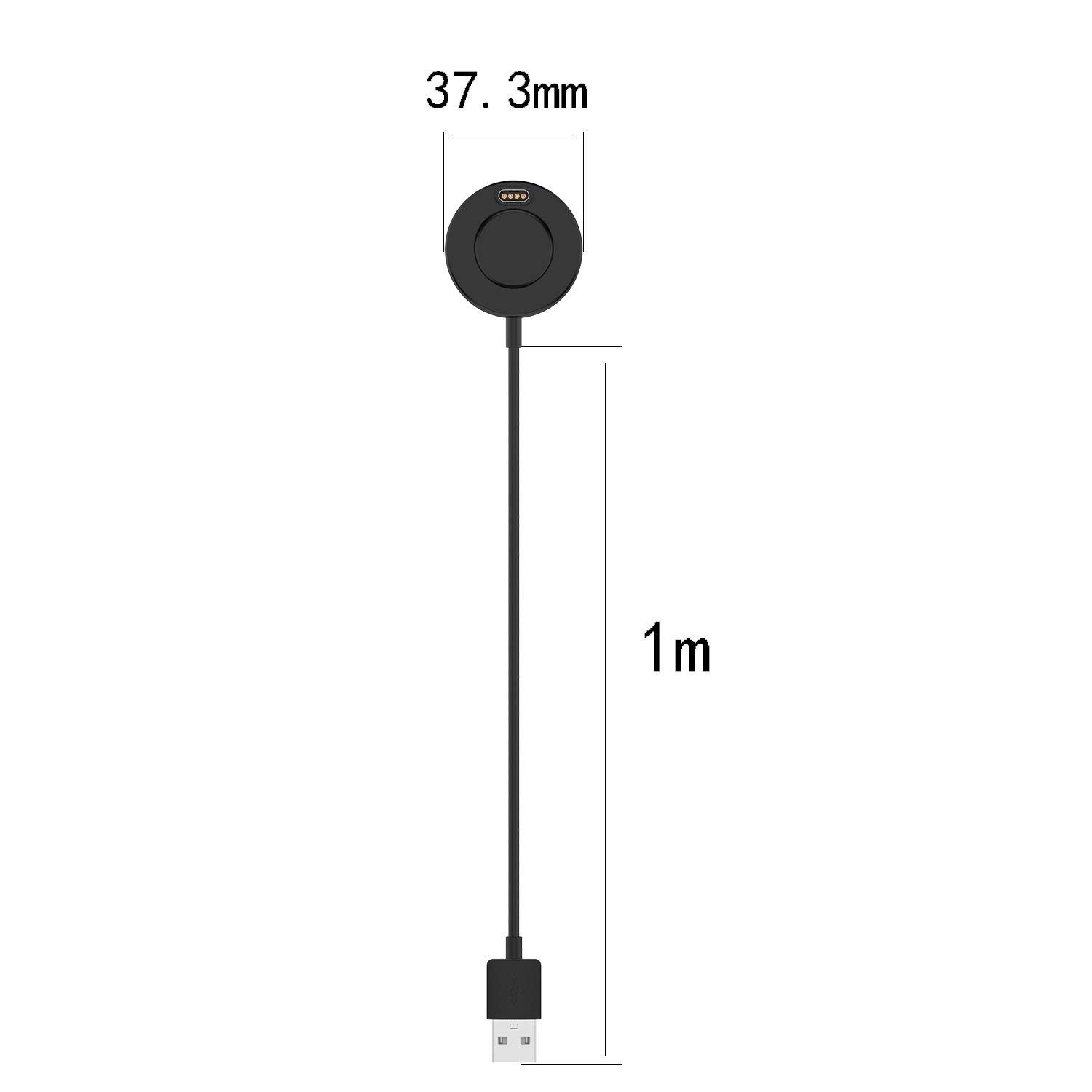 Thumbnail 4 de AWINNER Charger for Garmin Fenix 6/5 Series 1m