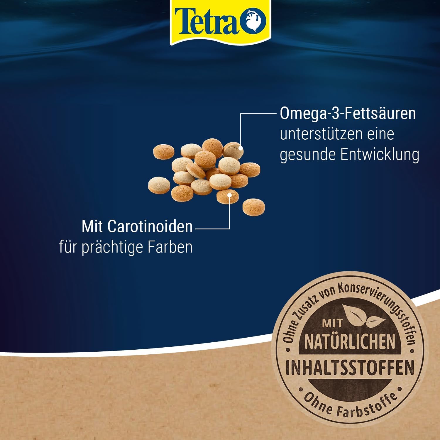 Detalle de Tetra Tablets TabiMin – Tablettenfischfutter für Bodenfische (275 Tabletten Dose)