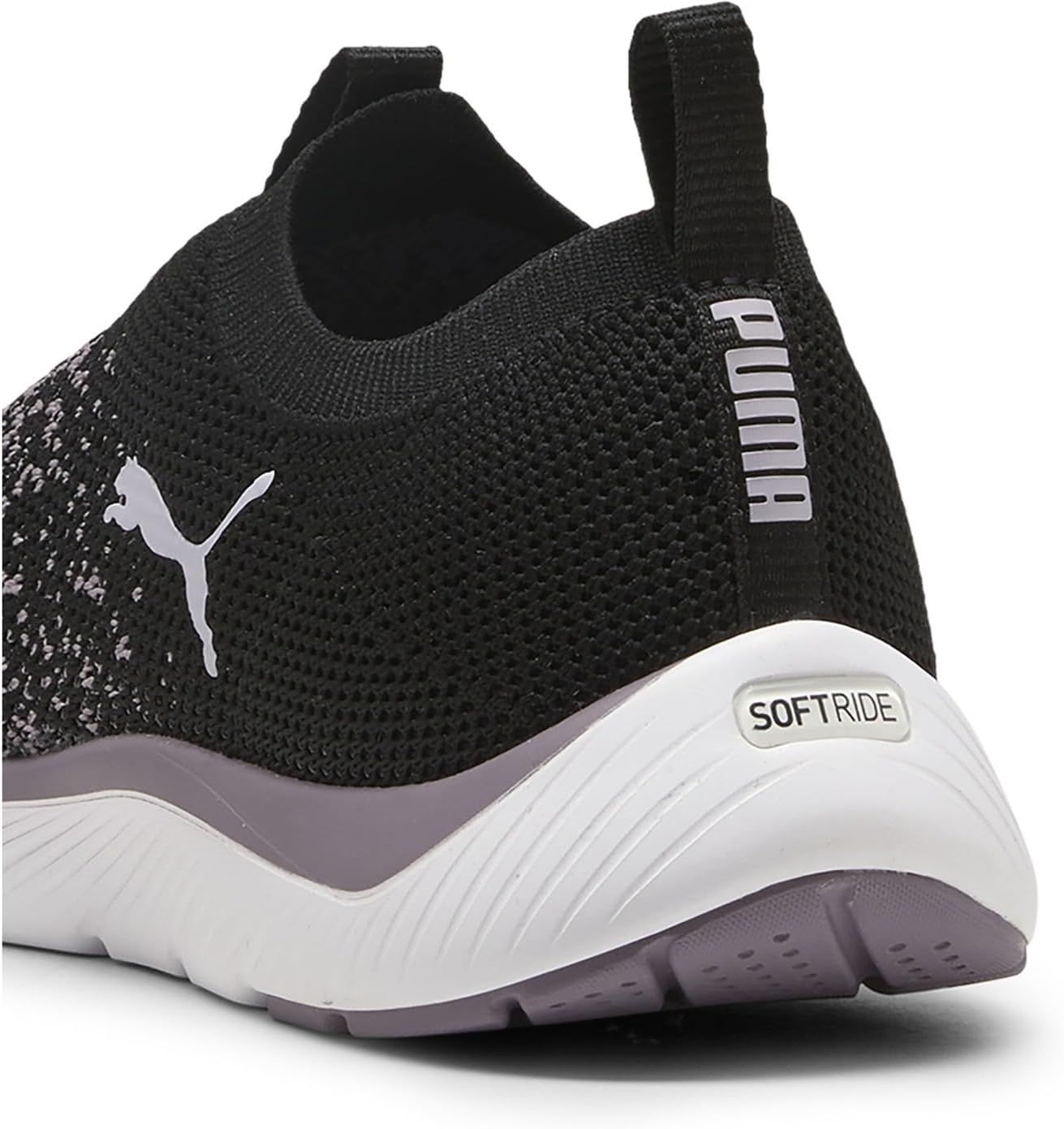 Thumbnail 4 de Puma Softride Mayve Laufschuhe für Damen – Warmweiß/Gold/Schwarz, flache Absatzform (42 EU)