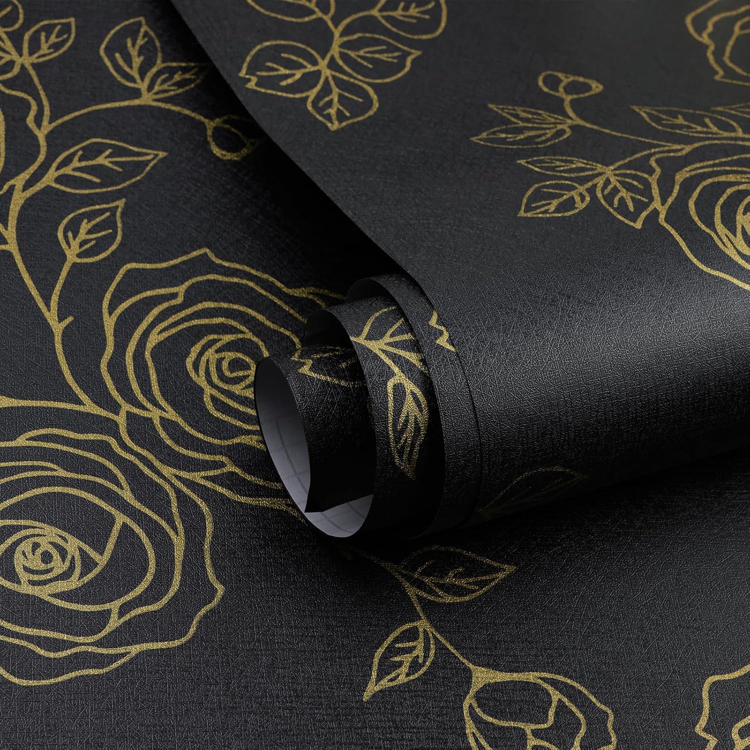 Detalle 2 de Amiya peel-and-stick wallpaper, PVC