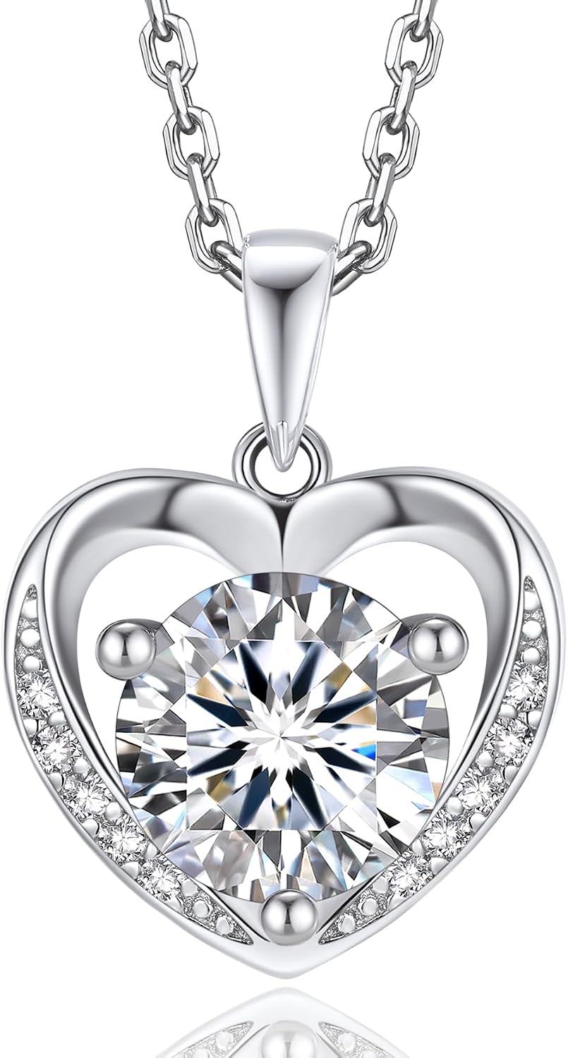 Detalle de MomentWish Collana Donna Cuore 2 carati
