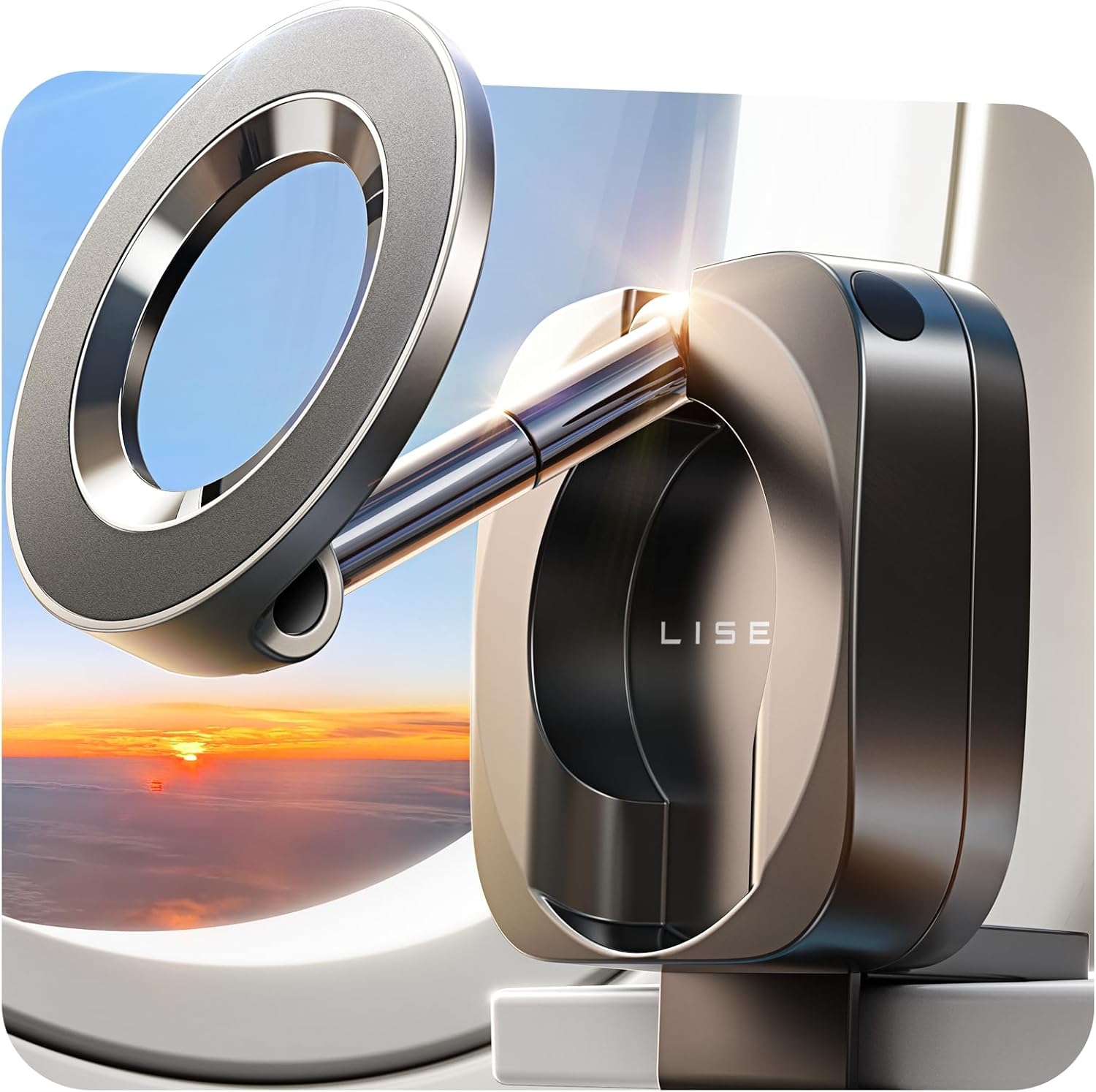 Detalle de LISEN Airplane Phone Holder MagSafe Stand