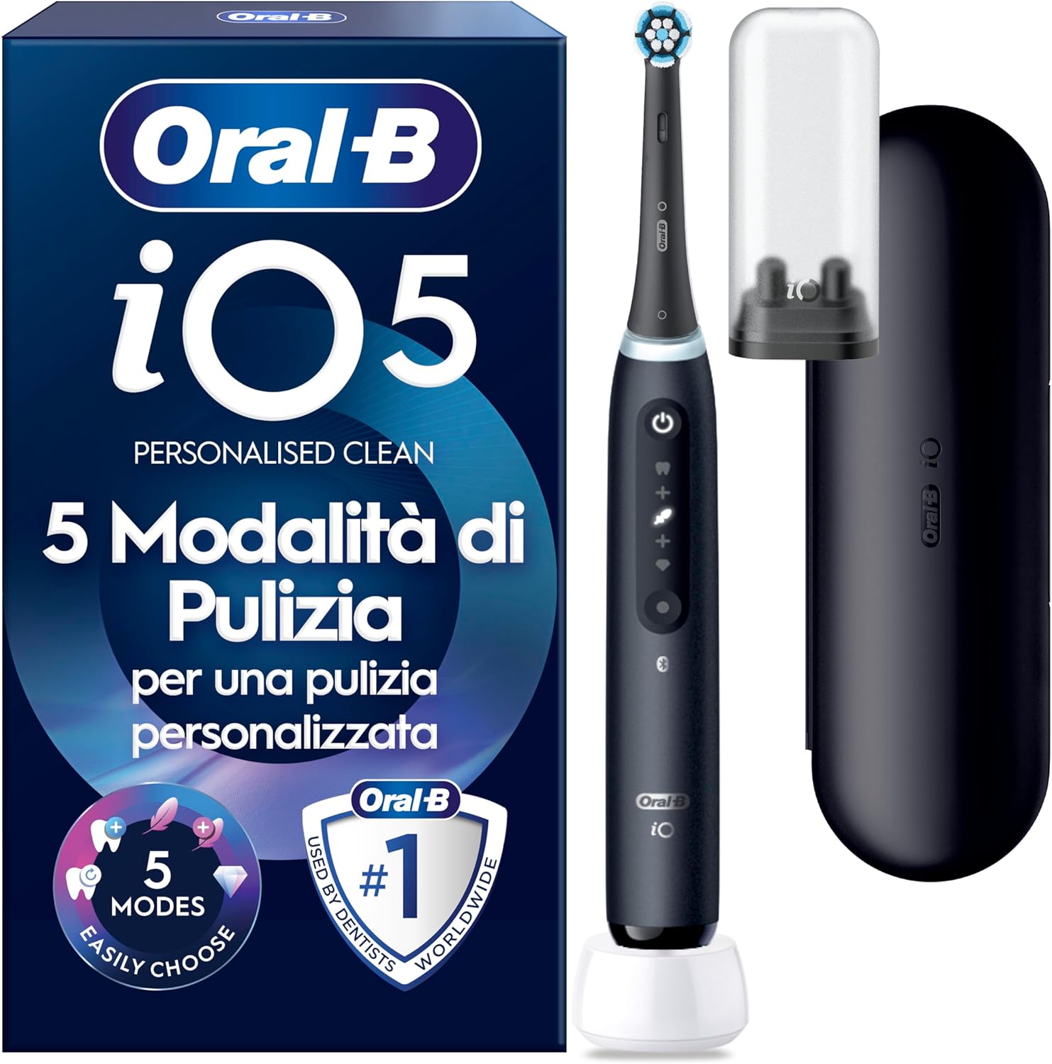 Detalle de Oral-B iO 5N spazzolino elettrico 1 testina 🪥
