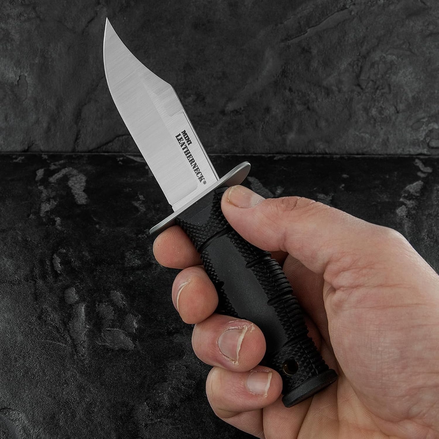 Detalle 2 de Cold Steel Mini Leatherneck fixed-blade knife 8Cr13MoV
