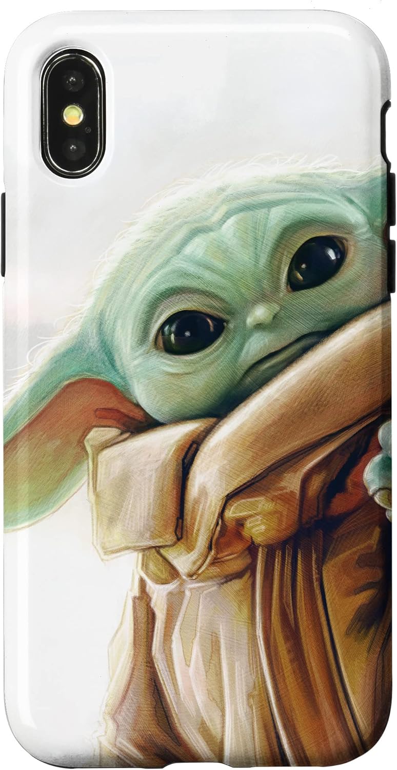 Thumbnail 4 de Star Wars Le Mandalorien Grogu White Coque pour iPhone 11
