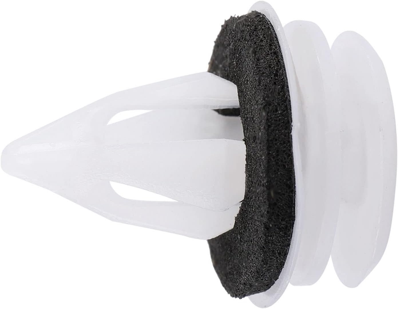 Thumbnail 1 de EBTOOLS dörrpanelsclips i vit plast, 50-pack för bilens dörrpaneler
