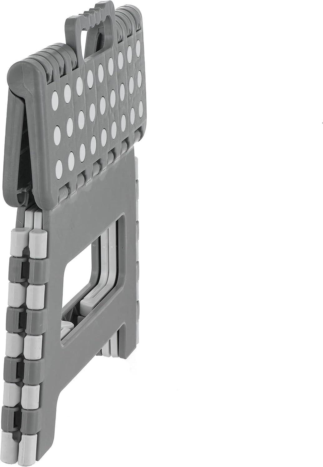 Detalle de Baroni Home Sgabello Pieghevole M 29x22x22 cm 130 kg