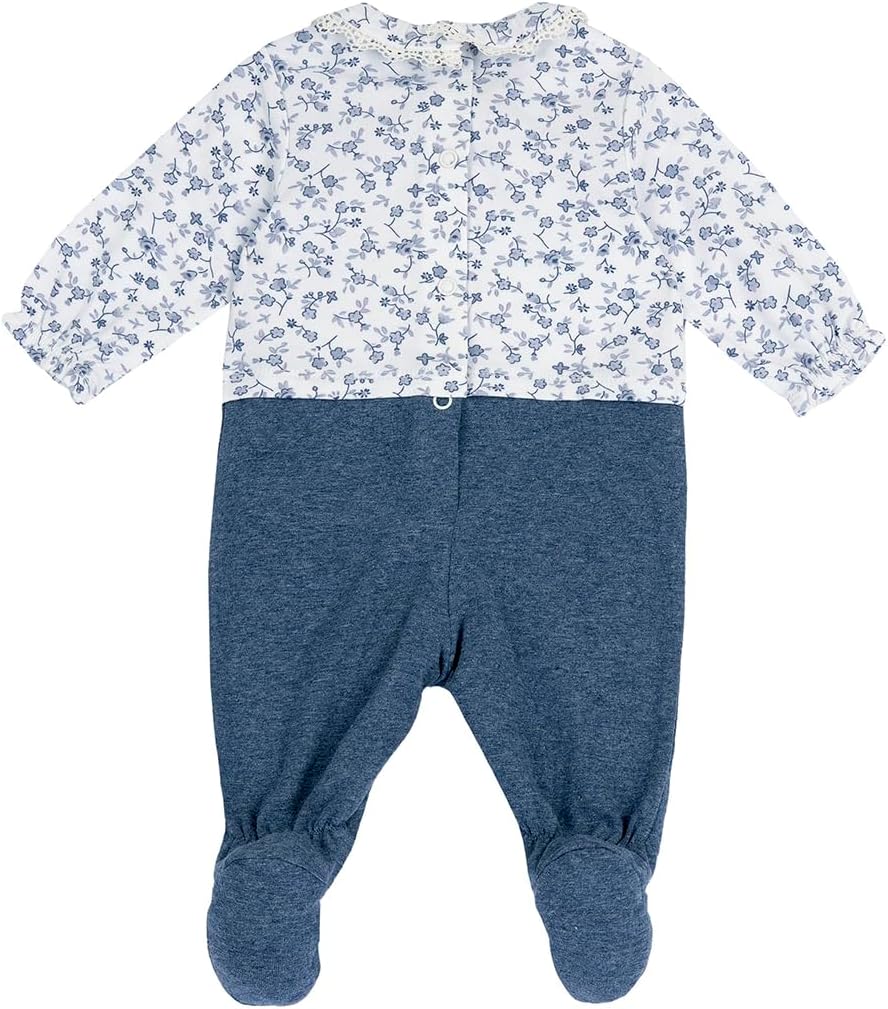 Detalle de Grenouillère bébé Chicco en coton 0-24 mois