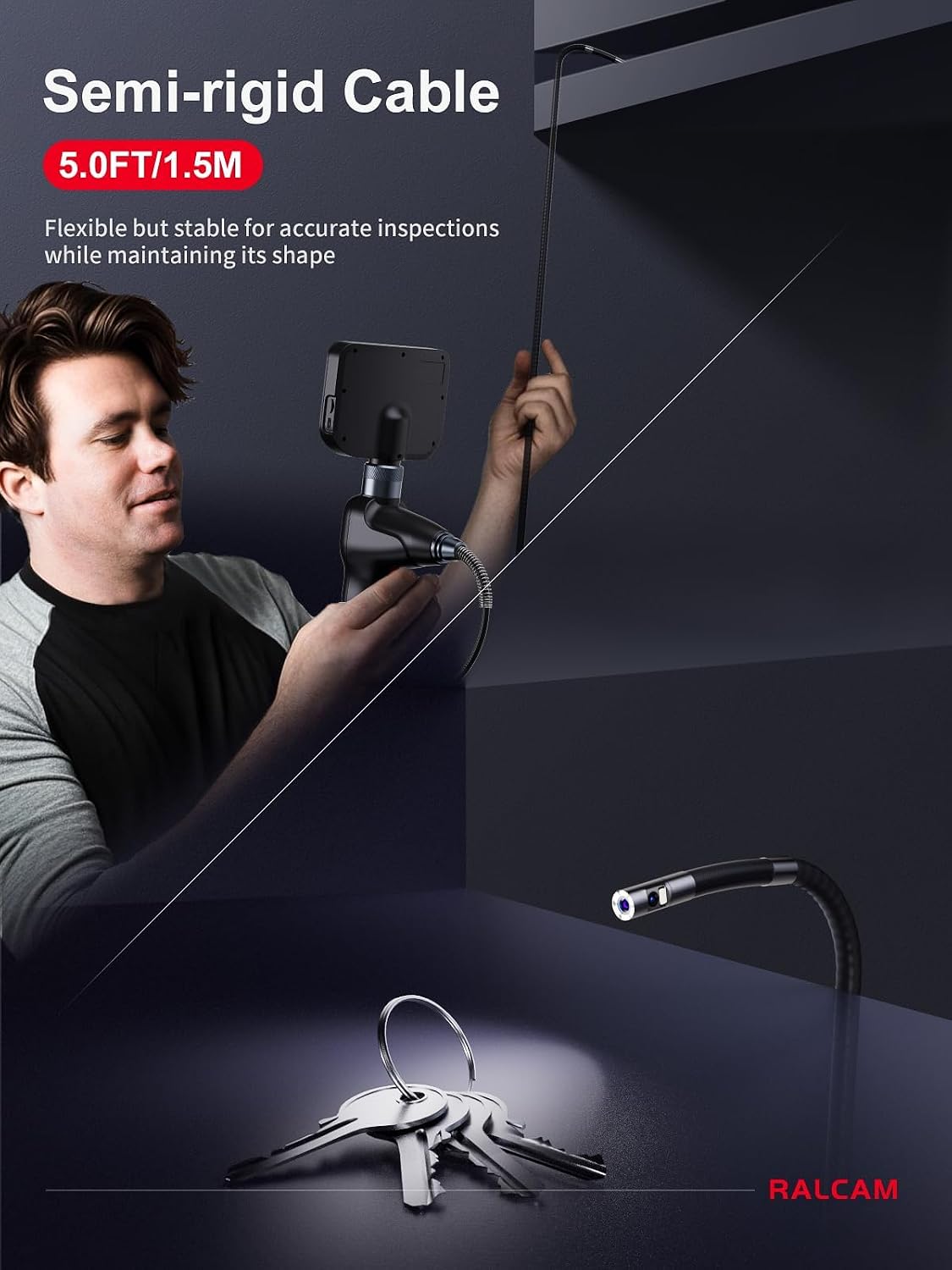 Thumbnail 5 de Ralcam 360° Articulating Borescope 6.5mm