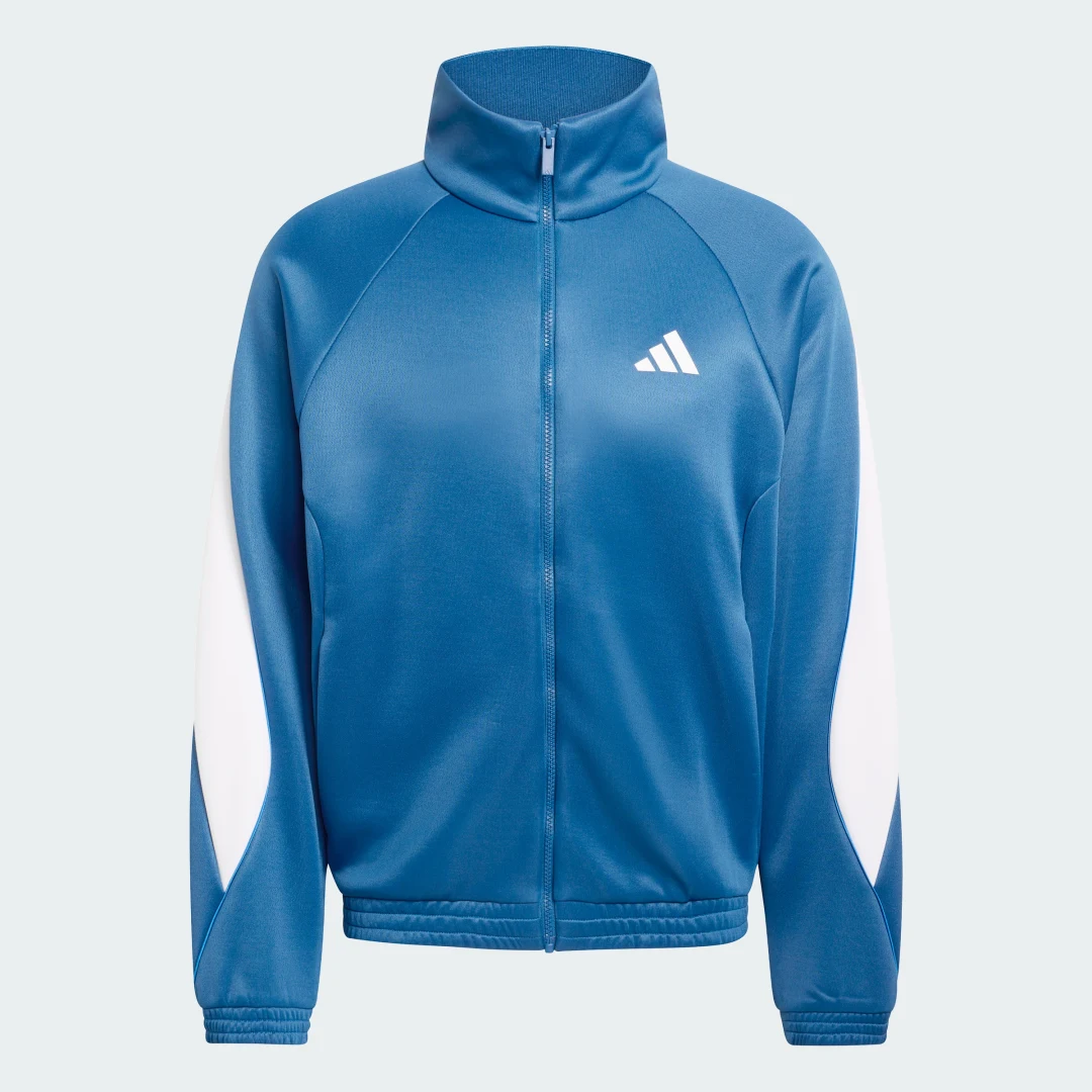 Detalle 2 de Sudadera Stadium de Adidas (Azul) — guía de compra y evaluación realista